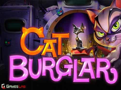 Cat Burglar Game Logo