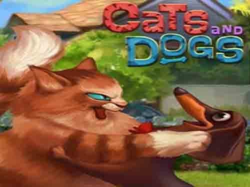 Cats and Dogs Game Logo