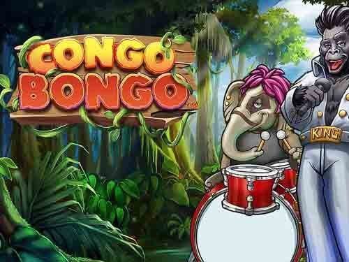 Congo Bongo Game Logo