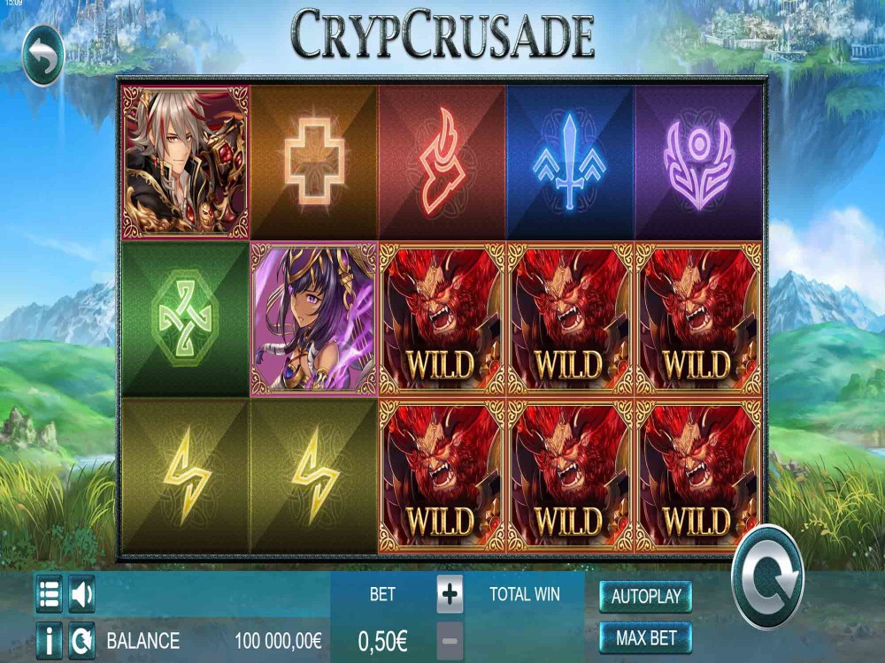 CrypCrusade Slot screenshot