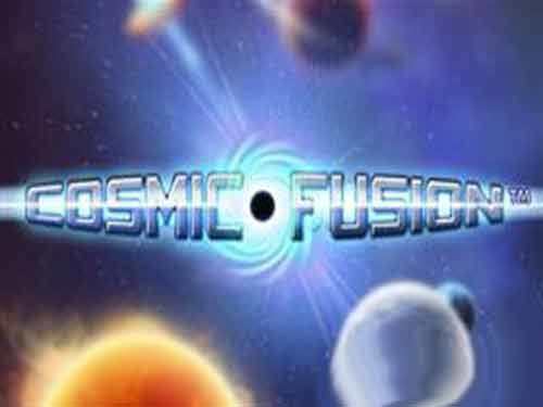Cosmic Fusion Game Logo