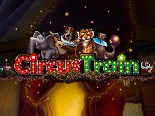 Circus Train Game Logo