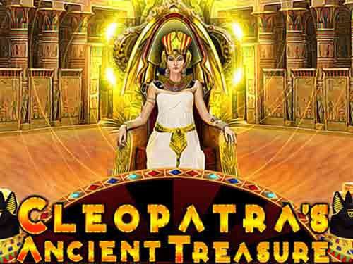 Cleopatra's Ancient Treasure Game Logo