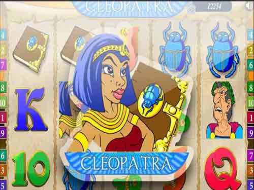 Cleopatra Game Logo