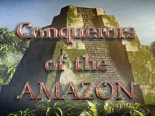 Conquerors of the Amazon Game Logo