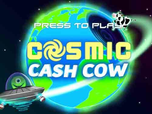 Cosmic Cash Cow Game Logo
