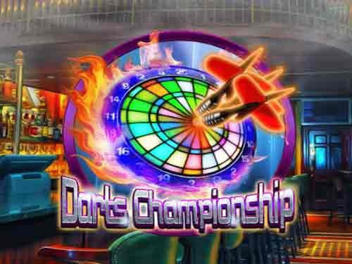 Darts Championship Game Logo