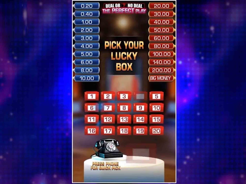 Deal Or No Deal The Perfect Play