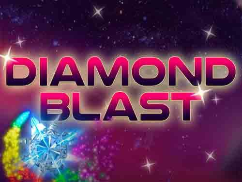 Diamond Blast Game Logo