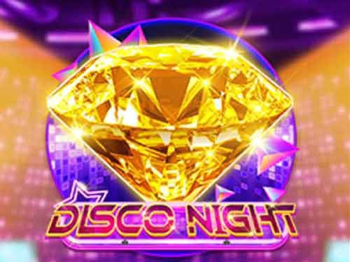 Disco Night Game Logo