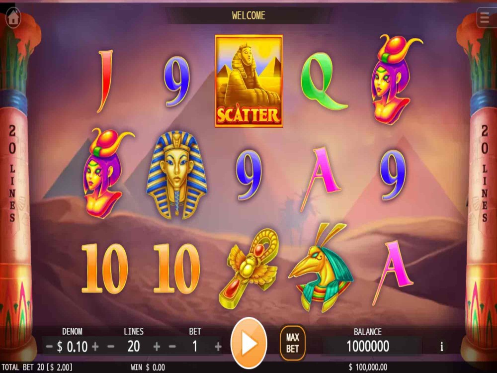 Egyptian Empress Slot screenshot