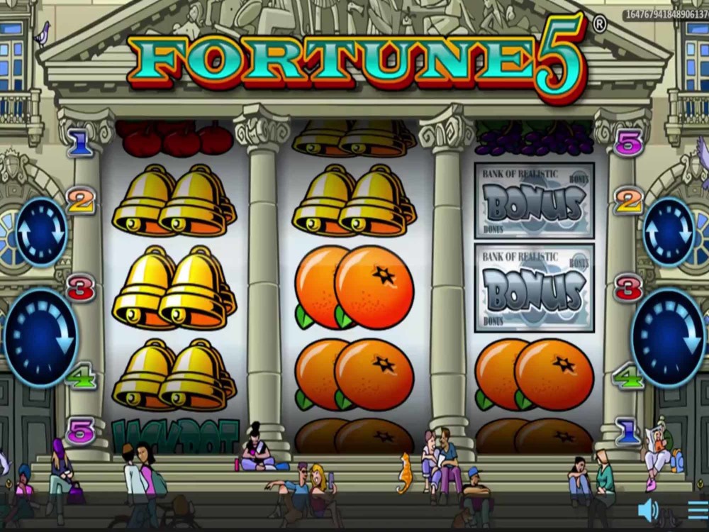 Fortune 5 by Realistic Games GamblersPick