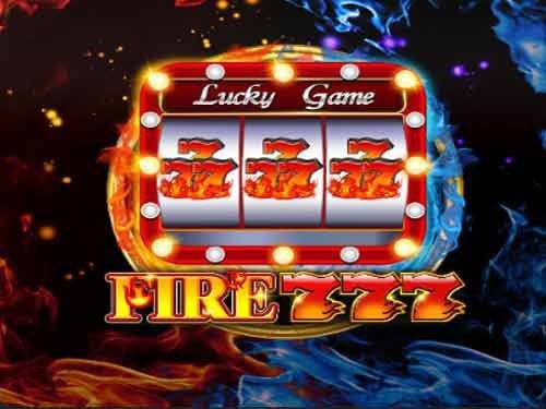 Fire 777 Game Logo
