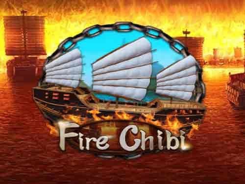 Fire Chibi Game Logo