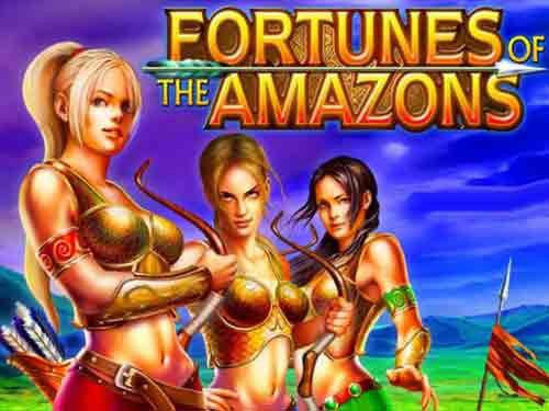 Fortunes of the Amazons Game Logo