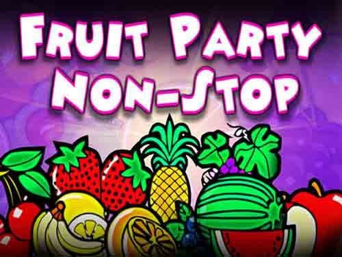 Fruit Party Non-Stop Game Logo