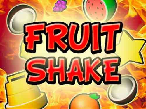 Fruit Shake Game Logo