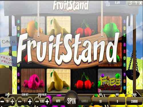 Fruit Stand Game Logo