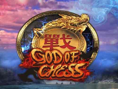 God of Chess Game Logo