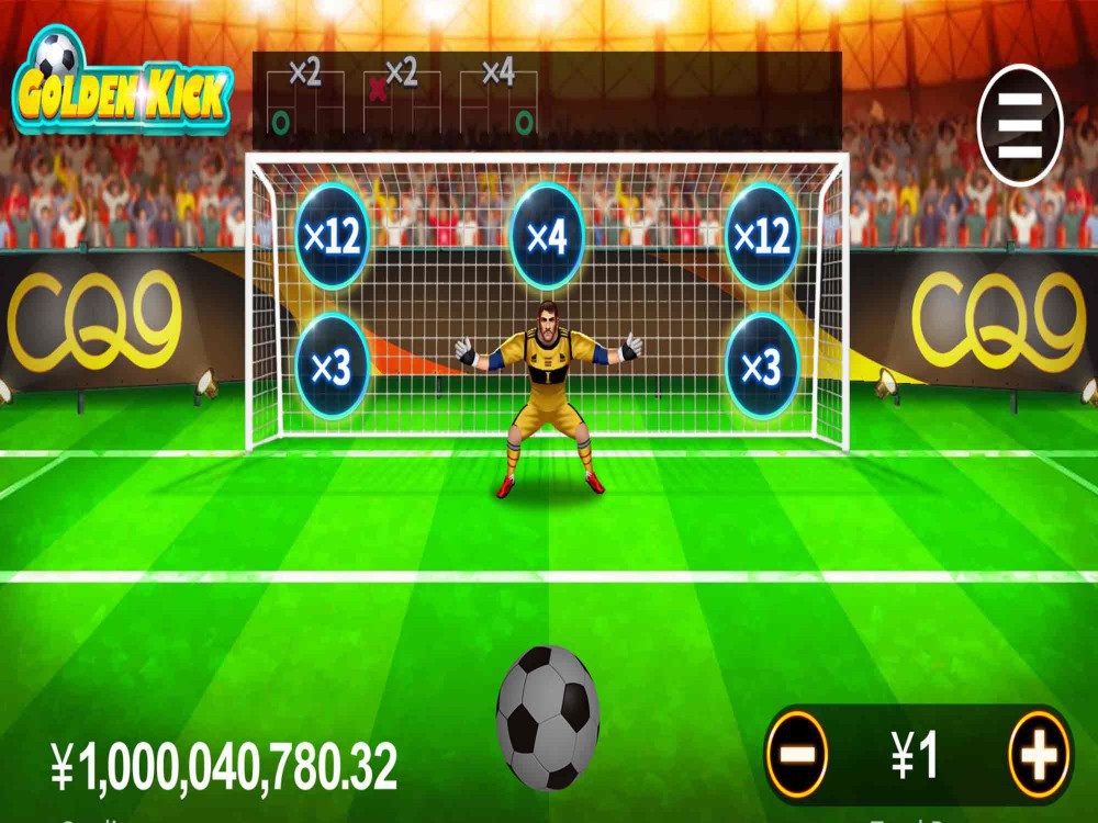 Golden Kick screenshot