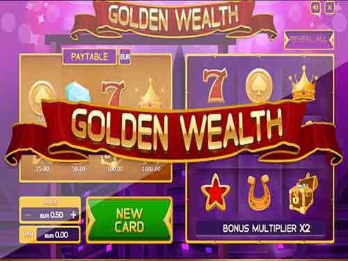Golden Wealth Game Logo