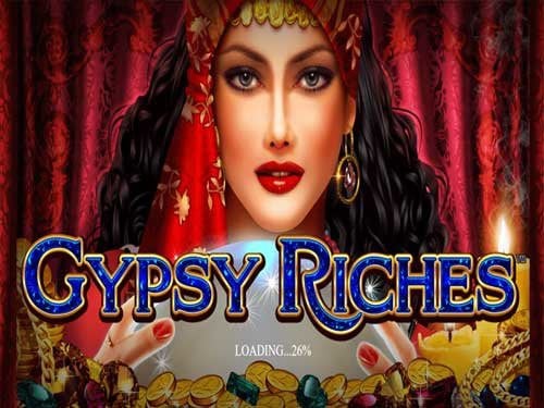 Gypsy Riches Game Logo