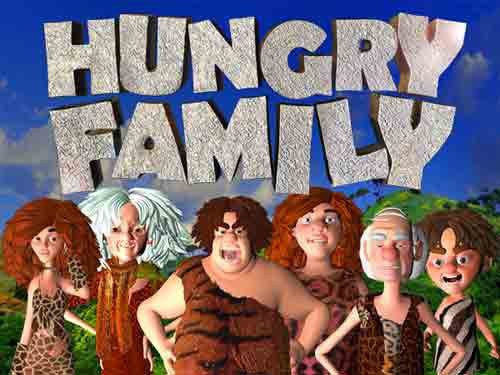 Hungry Family Game Logo