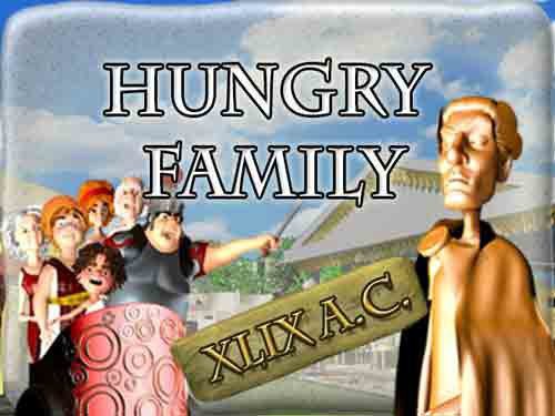 Hungry Family 49 a.C. Game Logo
