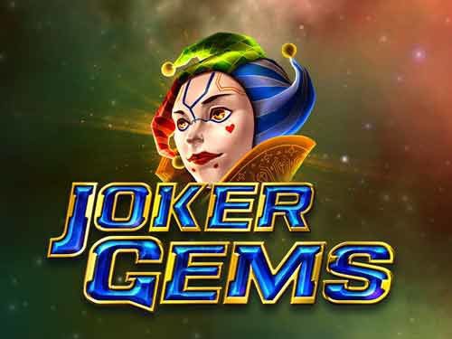Joker Gems Game Logo
