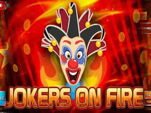 Jokers on Fire Game Logo