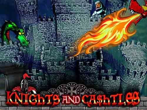 Knights and Cashtles Game Logo