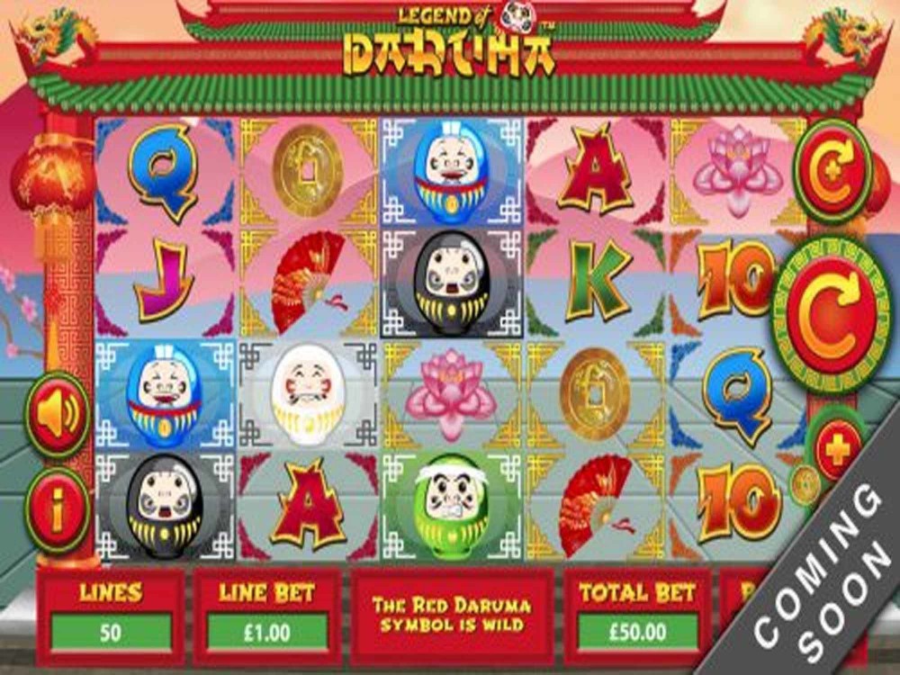 Legend of Daruma Slot - Slots - GamblersPick