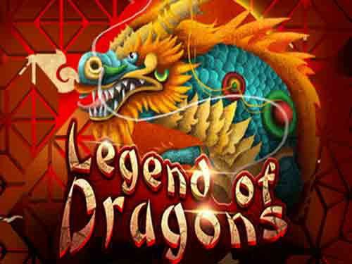 Legend of Dragons Game Logo