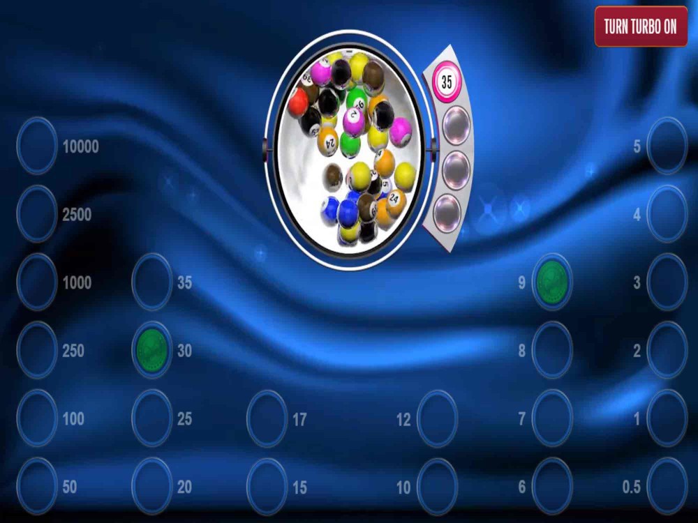 Lucky 5 Bingo Game Screenshot