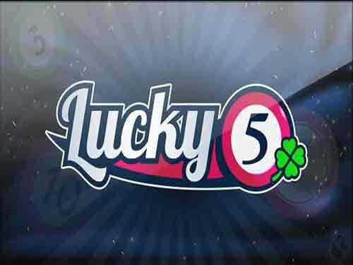 Lucky 5 Bingo Game Logo