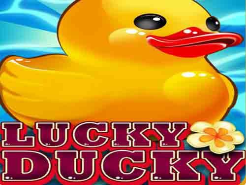 Lucky Ducky Game Logo