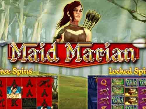 Maid Marian Game Logo