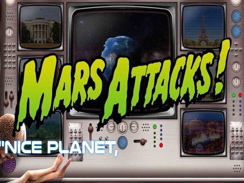 Mars Attacks! Game Logo