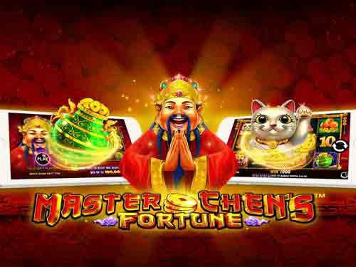 Master Chen's Fortune Game Logo