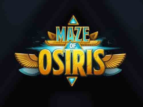 Maze of Osiris Game Logo