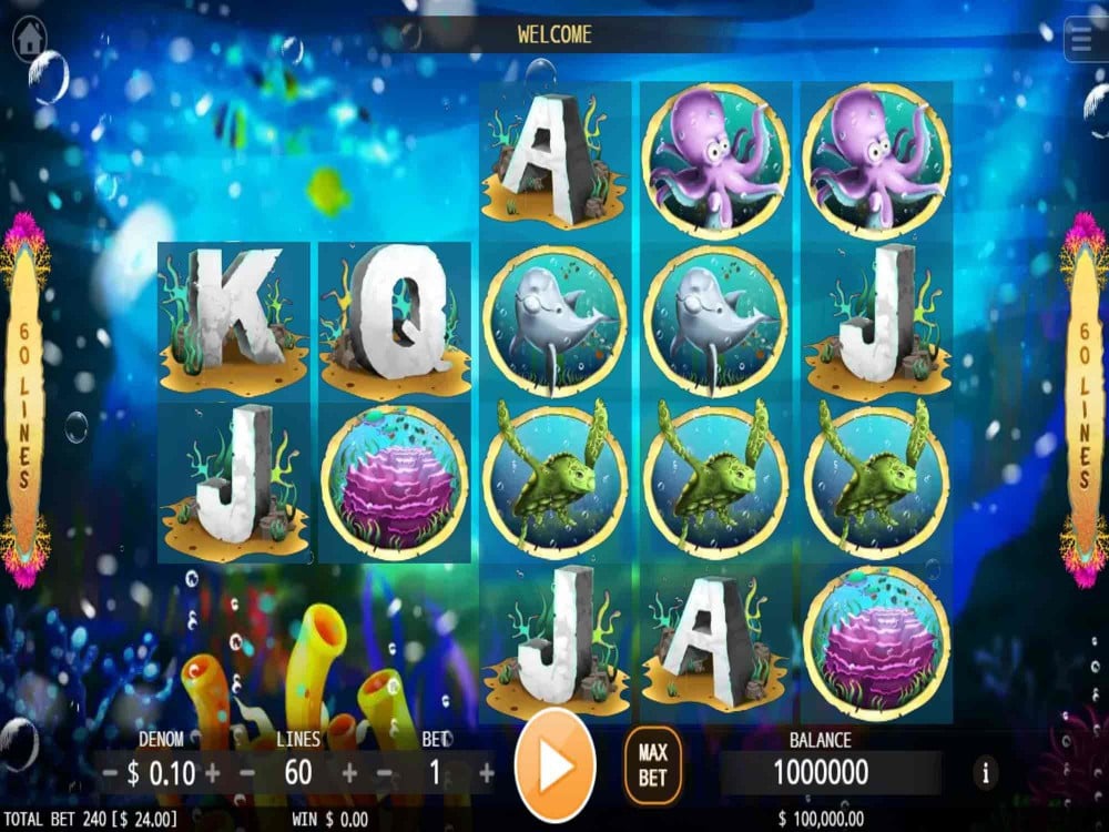 Mermaid Seas Slot screenshot
