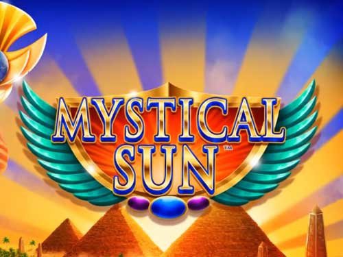Mystical Sun Game Logo