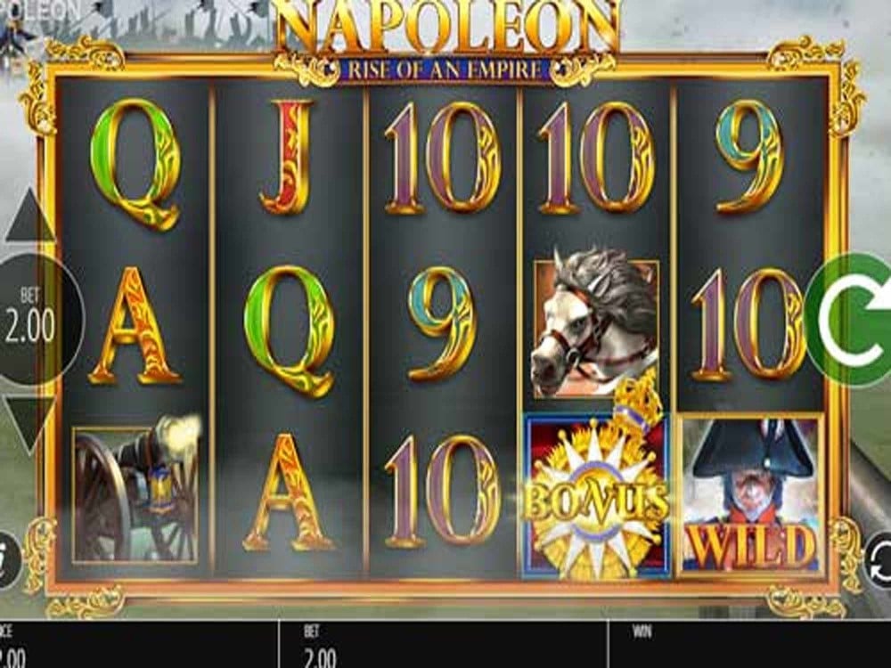 Napoleon Rise Of An Empire Slot