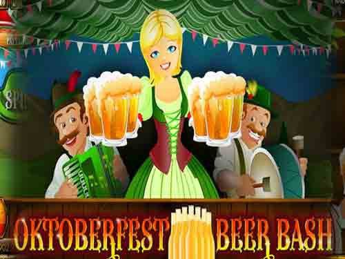 Oktoberfest Beer Bash Game Logo