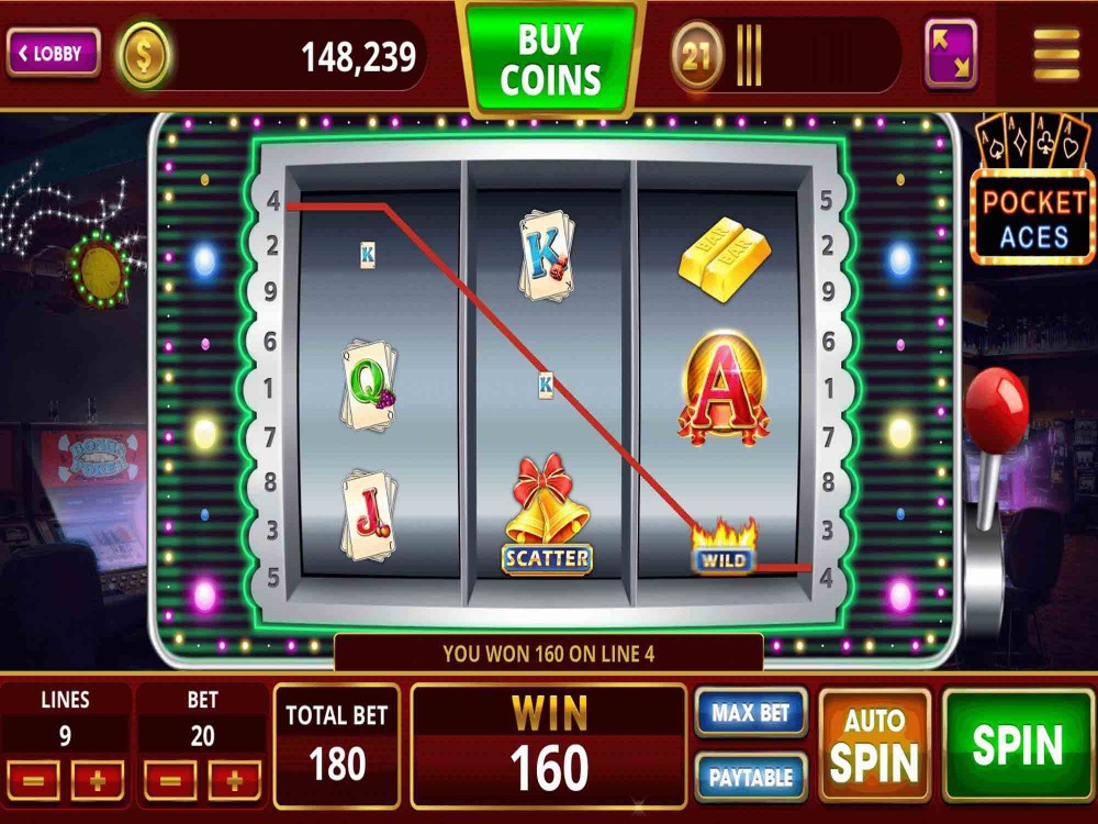 Pocket Aces by Blazesoft GamblersPick