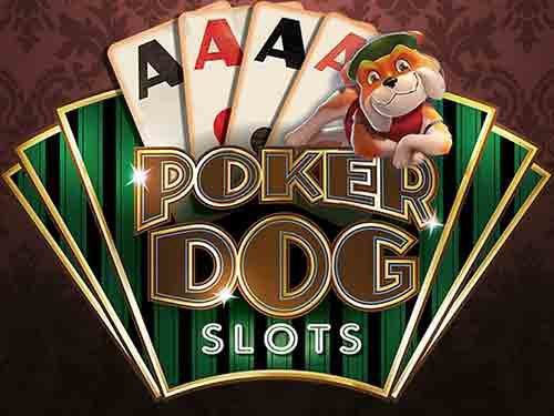 Poker Dog Game Logo