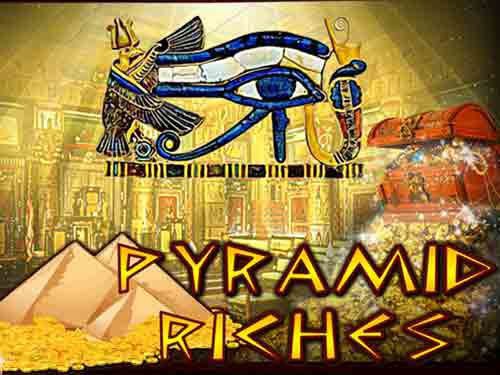 Pyramid Riches II Game Logo