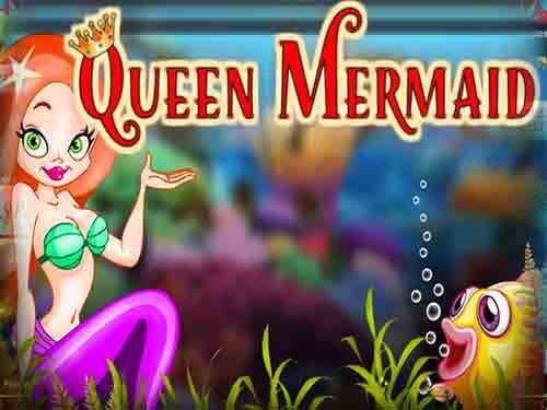 Queen Mermaid Game Logo