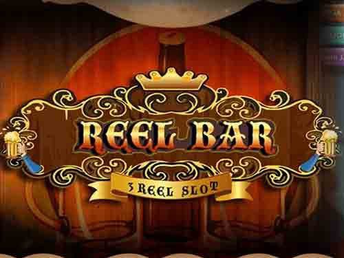 Reel Bar Game Logo