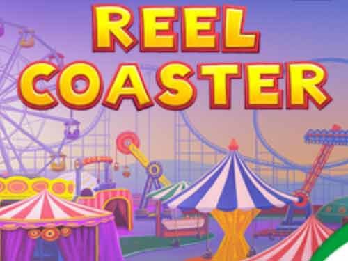 Reel Coaster Game Logo